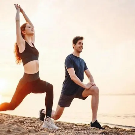 Vakantiehuis Comfortable Homes, 2 Bedrooms, Terrace *