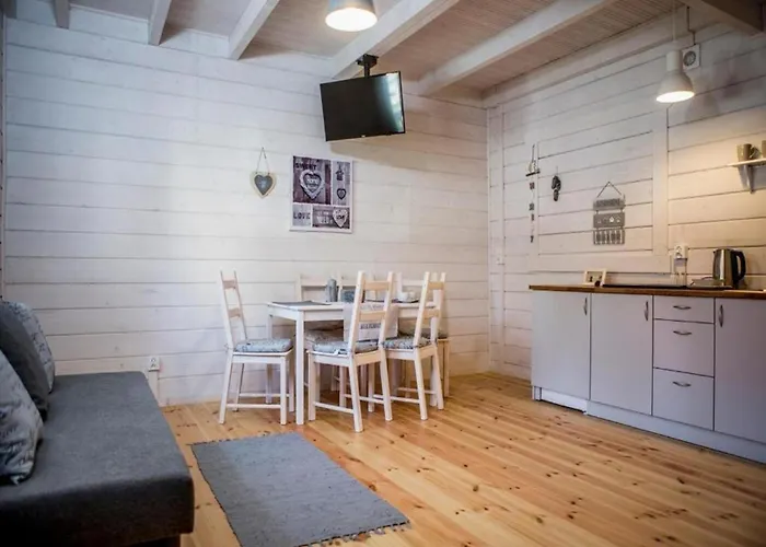 Comfortable Homes, 2 Bedrooms, Terrace * Pobierowo