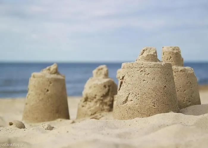 Σπίτι διακοπών Comfortable Homes, 2 Bedrooms, Terrace Pobierowo