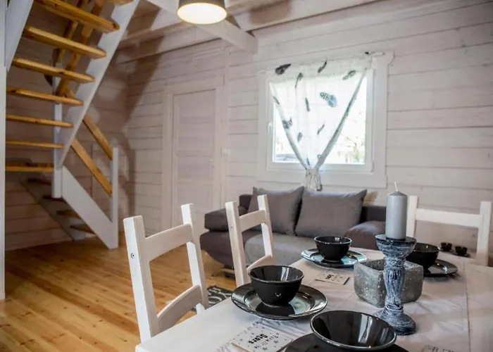 Comfortable Homes, 2 Bedrooms, Terrace Pobierowo