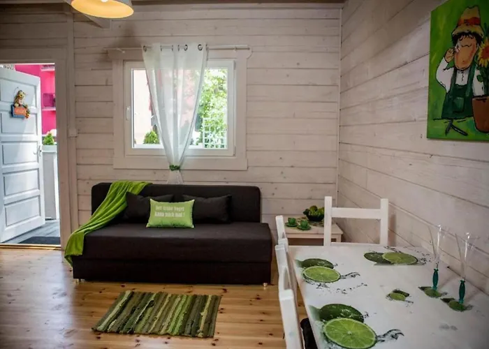 Comfortable Homes, 2 Bedrooms, Terrace Σπίτι διακοπών Pobierowo